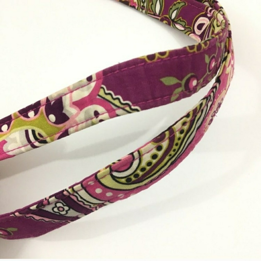 Vera Bradley Very Berry Paisley Retired Tote Bag - Picture 4 of 5